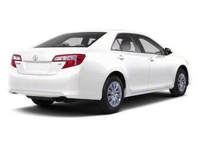 2012 Toyota Camry LE