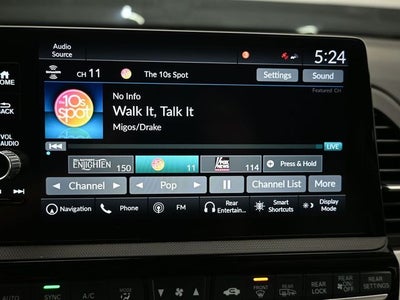 2025 Honda Odyssey Touring