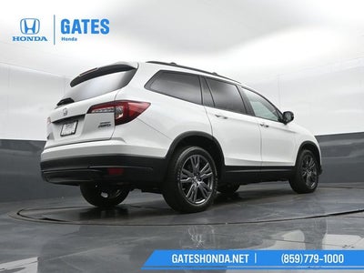 2022 Honda Pilot Sport