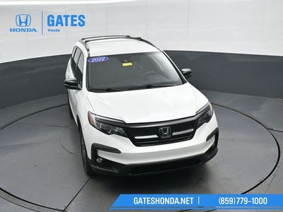 2022 Honda Pilot Sport