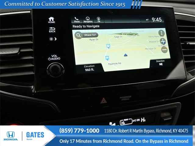 2022 Honda Pilot Black Edition