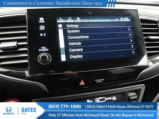 2022 Honda Pilot Black Edition