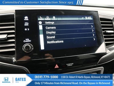 2022 Honda Pilot Black Edition