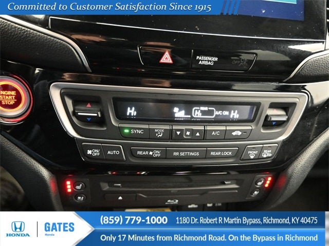 2022 Honda Pilot Black Edition