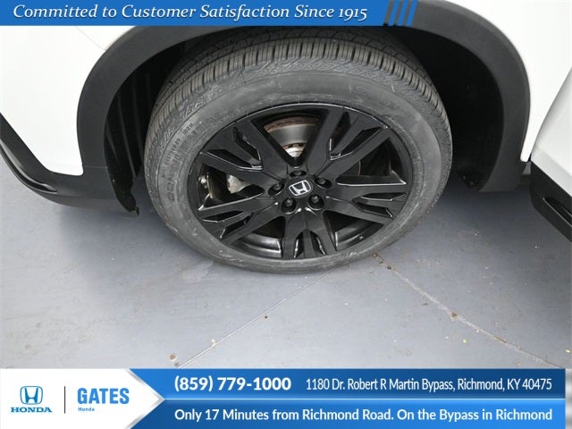 2022 Honda Pilot Black Edition