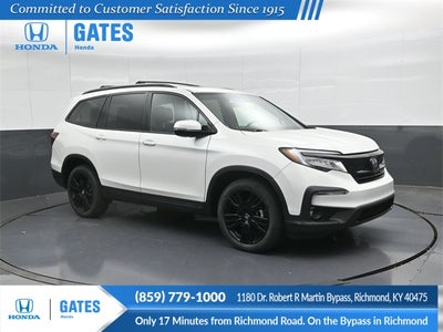 2022 Honda Pilot Black Edition