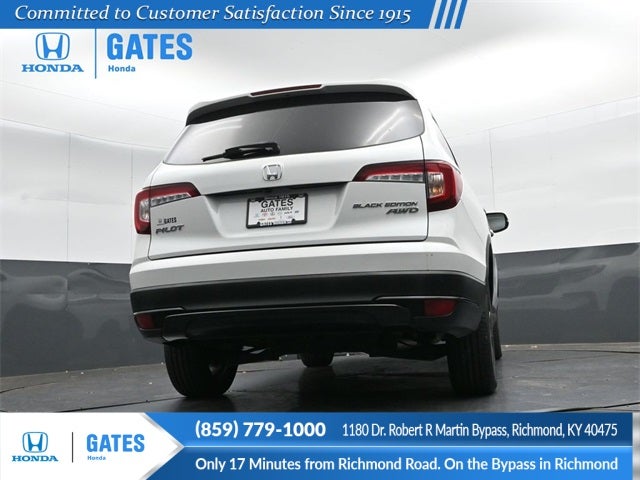 2022 Honda Pilot Black Edition