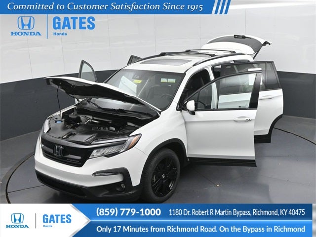 2022 Honda Pilot Black Edition