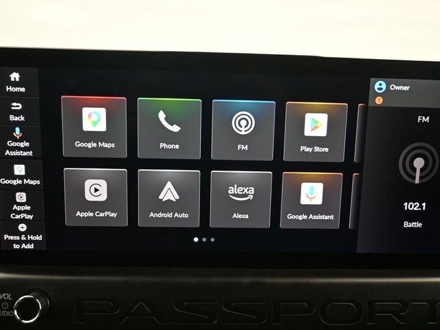 2026 Honda Passport RTL Towing