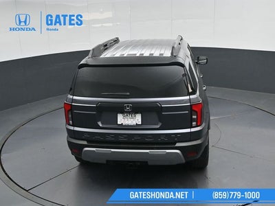 2026 Honda Passport RTL Towing