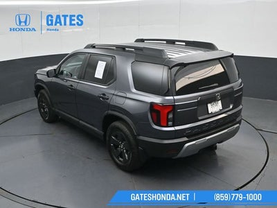 2026 Honda Passport RTL Towing