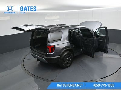 2026 Honda Passport RTL Towing