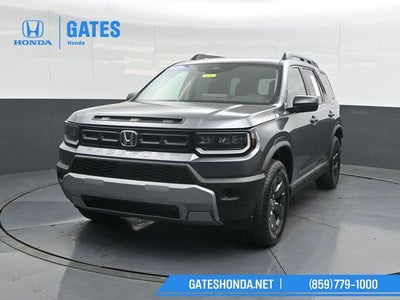 2026 Honda Passport RTL Towing