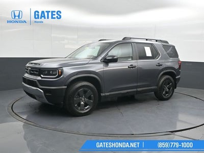 2026 Honda Passport RTL Towing