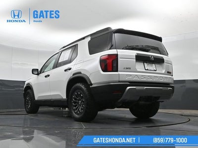 2026 Honda Passport TrailSport
