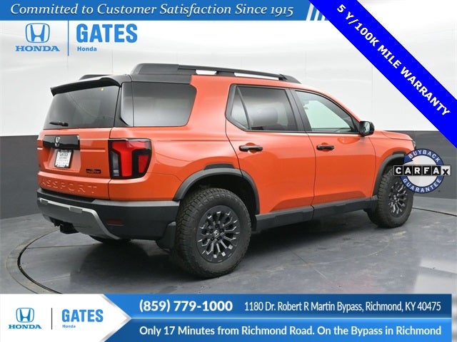 2026 Honda Passport TrailSport