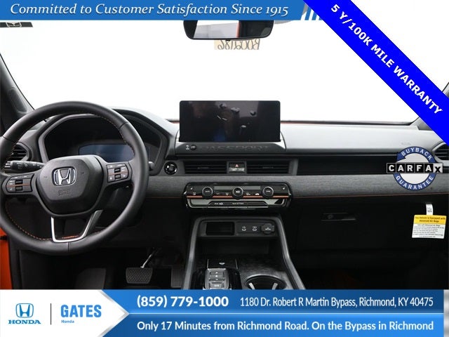 2026 Honda Passport TrailSport