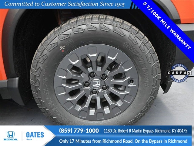 2026 Honda Passport TrailSport