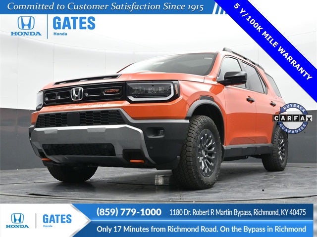 2026 Honda Passport TrailSport