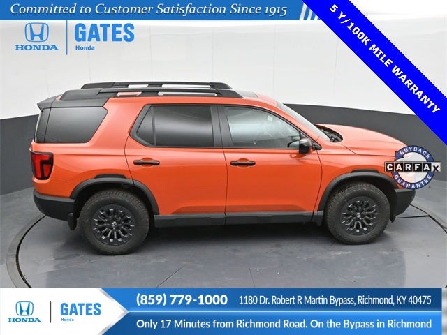 2026 Honda Passport TrailSport