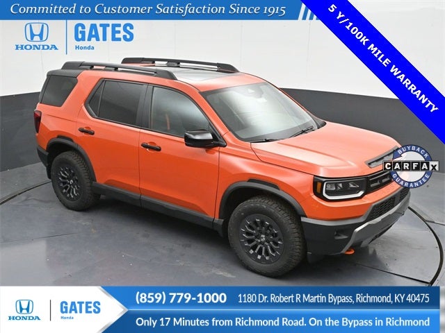 2026 Honda Passport TrailSport