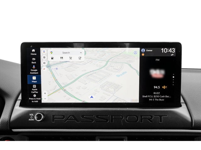 2026 Honda Passport TrailSport Elite Blackout