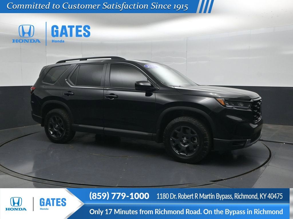2025 Honda Pilot TrailSport