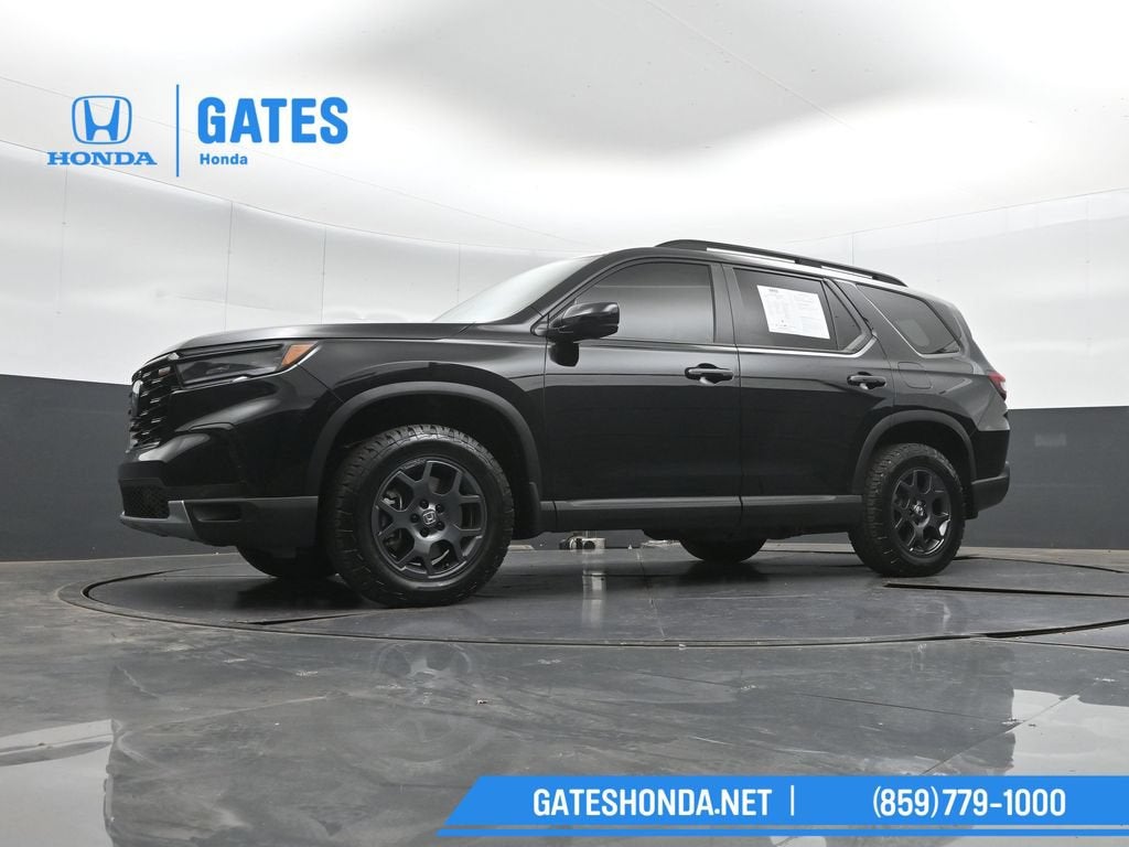 2025 Honda Pilot TrailSport