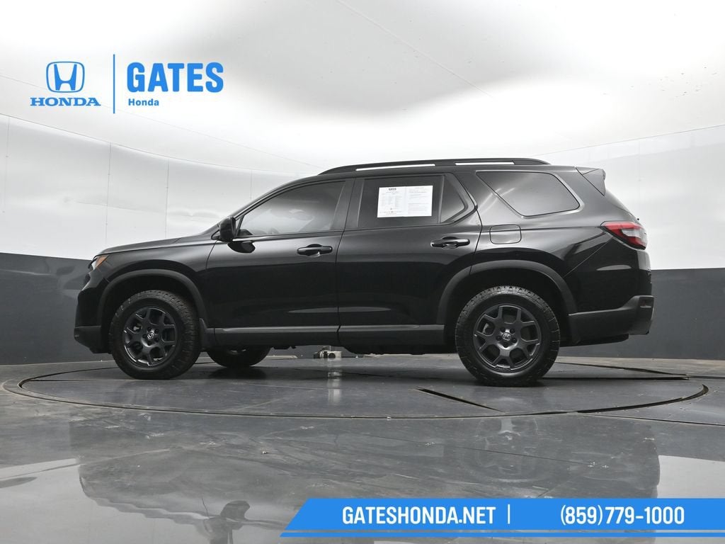 2025 Honda Pilot TrailSport