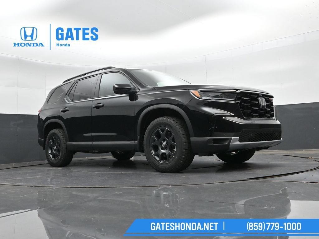 2025 Honda Pilot TrailSport