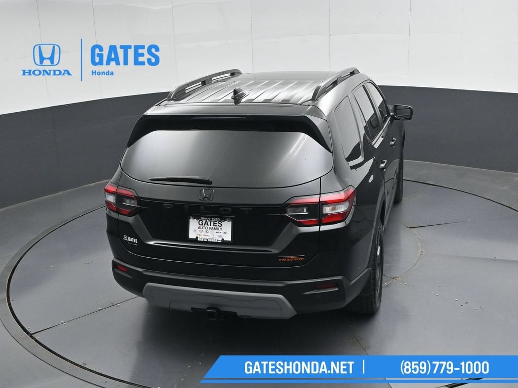 2025 Honda Pilot TrailSport