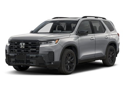 2026 Honda Pilot Black Edition