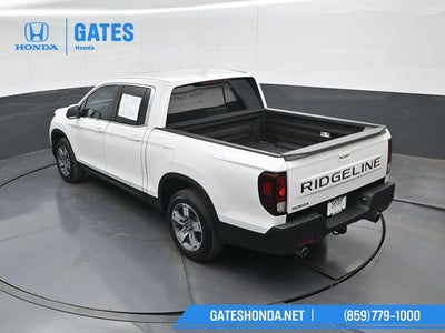 2025 Honda Ridgeline RTL