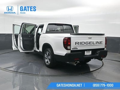 2025 Honda Ridgeline RTL