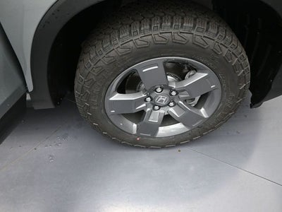 2025 Honda Ridgeline TrailSport