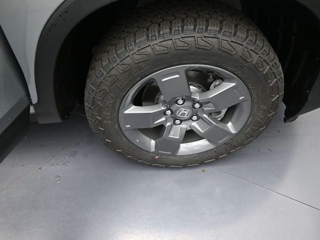 2025 Honda Ridgeline TrailSport