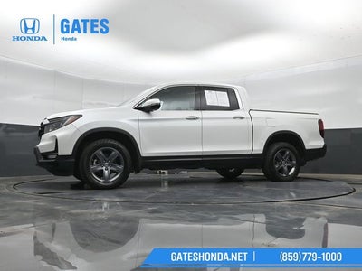 2022 Honda Ridgeline RTL-E