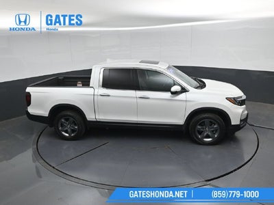 2022 Honda Ridgeline RTL-E