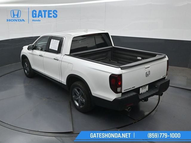 2022 Honda Ridgeline RTL-E