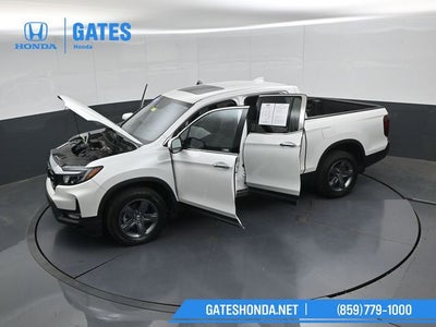 2022 Honda Ridgeline RTL-E