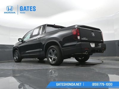 2023 Honda Ridgeline RTL-E