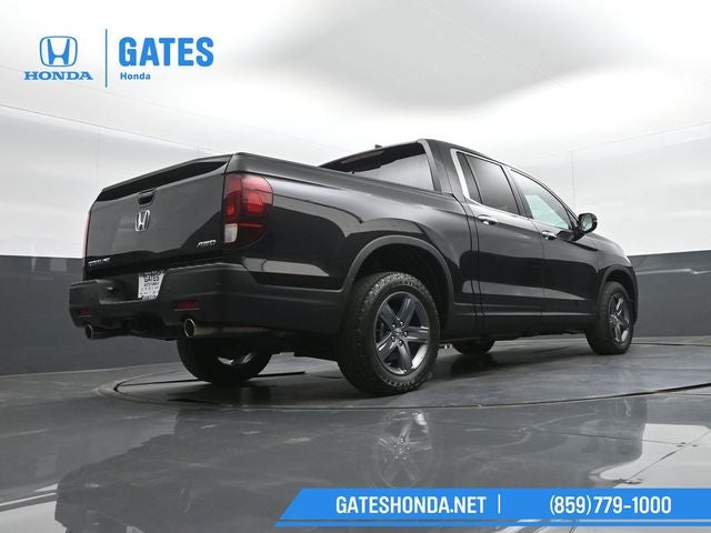 2023 Honda Ridgeline RTL-E