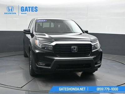 2023 Honda Ridgeline RTL-E