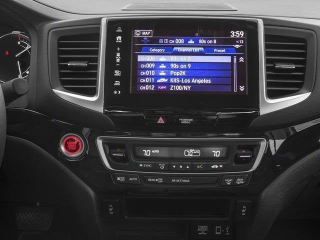 2018 Honda Ridgeline RTL-E