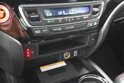 2023 Honda Ridgeline Black Edition