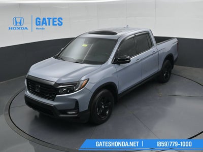 2023 Honda Ridgeline Black Edition