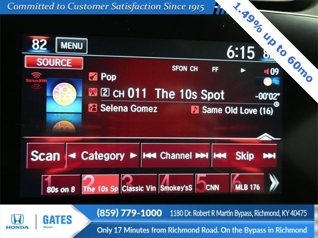 2022 Honda CR-V Hybrid Touring