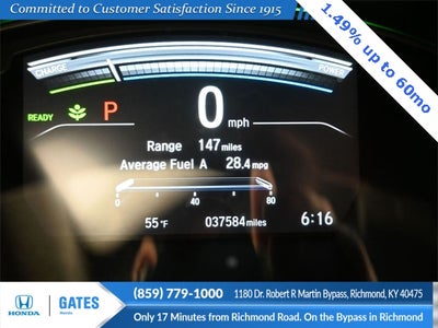 2022 Honda CR-V Hybrid Touring