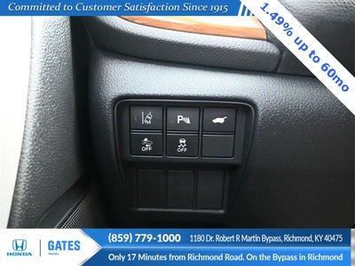 2022 Honda CR-V Hybrid Touring