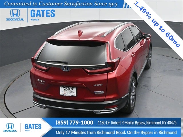 2022 Honda CR-V Hybrid Touring